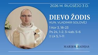 Dievo žodis – Kun. Vladimir Solovėj