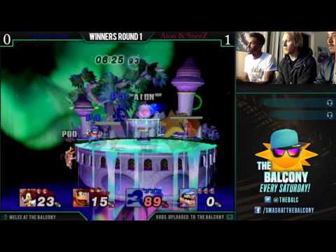 PM @ the Balcony 86 - Winners Round 1 Doubles ft. Loyal & Sosa vs. Aion & SneeZ