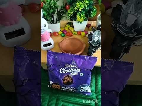 💥💐 Miniature chocolate pack😋 Cadbury @Tinycooking1625 #shorts #tinyfoodcooking