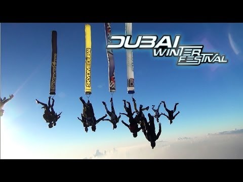 Skydive Dubai Winter Festival Compilation 6
