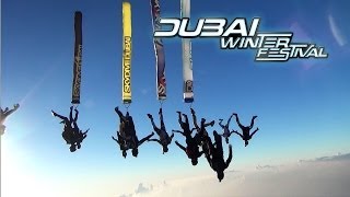 Skydive Dubai Winter Festival Compilation 6