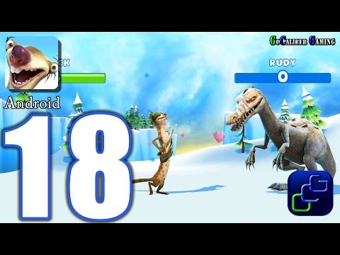 ICE AGE Adventures Android Walkthrough - Part 18 - Buck VS Rudy