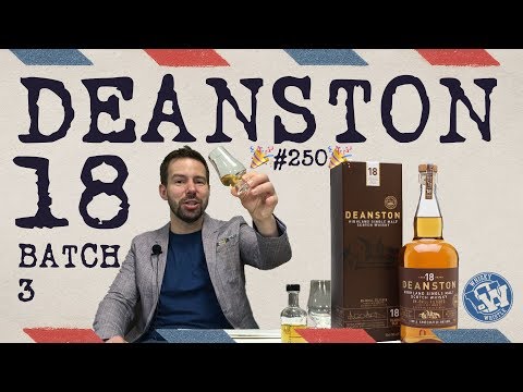 Deanston 18 Year Single Malt Scotch Whisky:  WhiskyWhistle #250