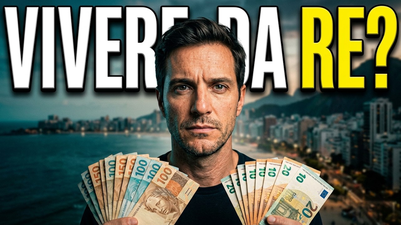 Vivere in Brasile con gli EURO o guadagnare in REAIS? LA VERA DIFFERENZA