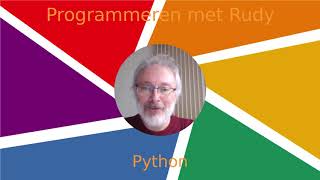 001 Python - beginner - inleiding