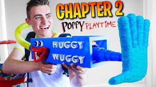 NEW HUGGY WUGGY GRAB PACK FROM POPPY PLAYTIME CHAPTER 2!!?