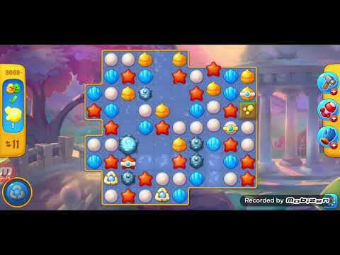 fishdom game play / level 8068 / 피쉬돔 모바일 게임 / subscribe / 구독 좋아요 눌러주세요 감사합니다 ~ thank you  ~