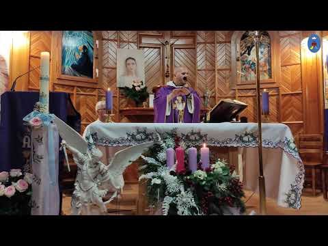 Pustelnia 06.12.2021 - Kazanie o. Daniela - Modlitwa wstawiennicza za innych