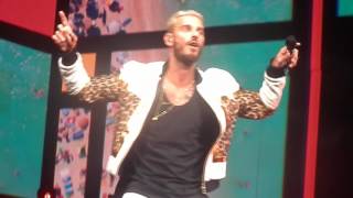 Je vais a Rio- M Pokora Dijon- MWT