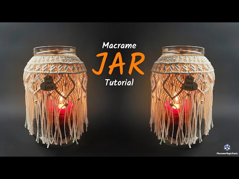 Macrame Foam Board