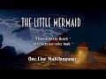 The Little Mermaid : Vanessa on the Beach + Ariel ...