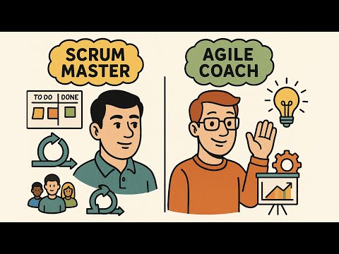 Видео: Scrum Master и Agile Coach: различия и ответственность