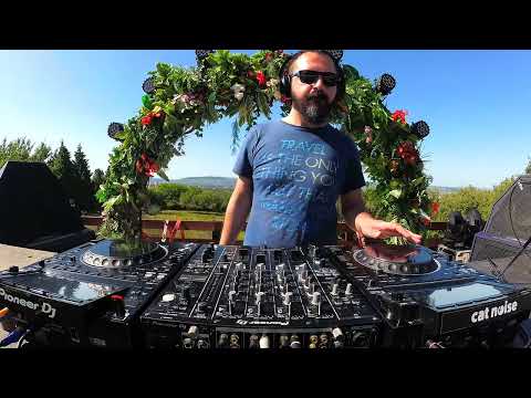 Melodic Organic Deep Rooftop DJ Set - Julian M @ Daydreaming Experience