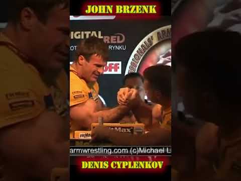 John Brzenk vs Denis Cyplenkov EPIC!
