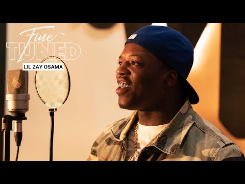 Lil Zay Osama "Changed Up / Percocet Crazy" (Live Piano Medley) | Fine Tuned