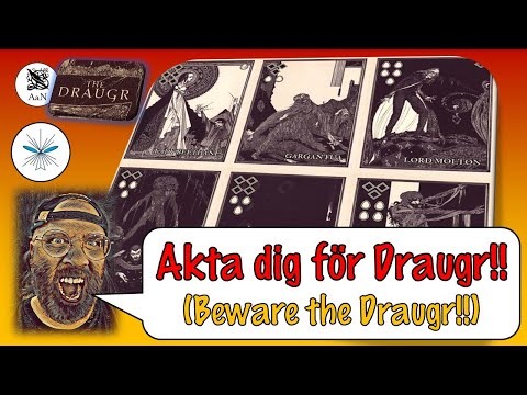 "Viking vs Undead" - "The Draugr" - Rules and Gameplay