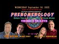 Third Eye Live Ep. 34 Jaci & Bill Kousoulas - Hosted by Bryan M. Bowden, cohost Mark Eddy