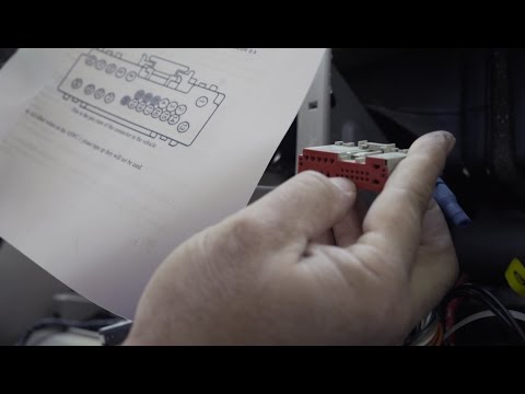 How to install an Axxess ASWC-1 steering wheel control adapter | Crutchfield video