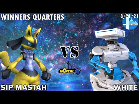 Ascension 8/21/21" - Sip Mastah (Lucario) v. White (ROB) - Winners Quarters