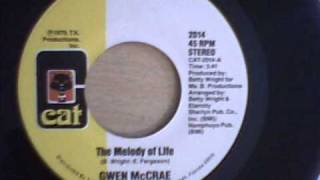 GWEN McCRAE - MELODY OF LIFE