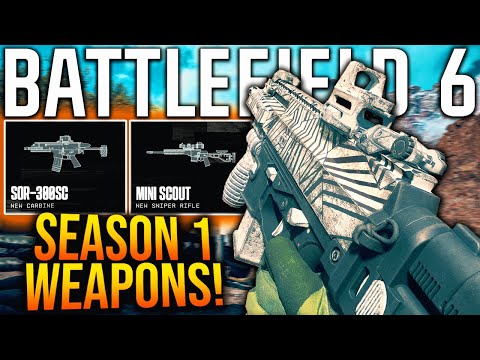 New BATTLEFIELD 6 WEAPONS UPDATE Is HUGE!