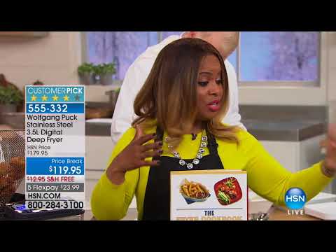 HSN | Chef Wolfgang Puck 01.27.2018 - 10 AM