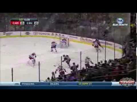 Carolina Hurricanes at Columbus Blue Jackets   01\10\2014