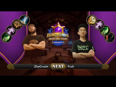 Swiss Round 6 | Hearthstone Masters Tour Undercity