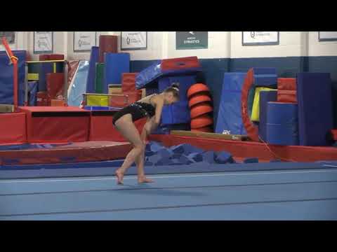 Floor at Canada Winter Game trials!