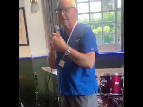 Stand Up Comedy in a busy pub