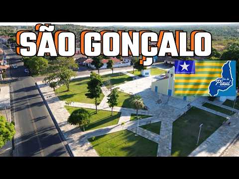 Fui a São Gonçalo do Piauí e GOSTEI do que vi lá