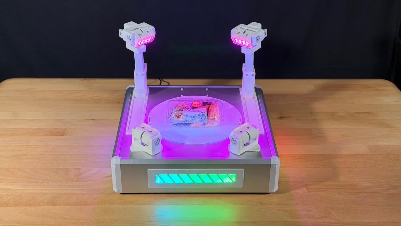 何でもゴージャスに回転させる箱、ゴージャス回転箱のご紹介！