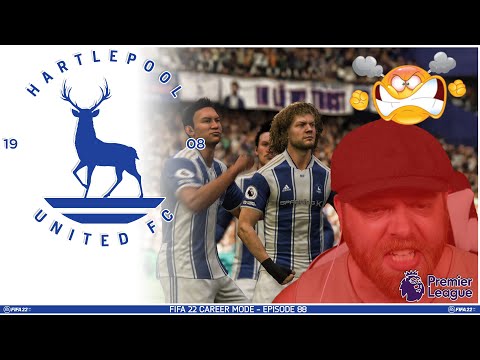 FIFA 22 YOUTH ACADEMY Career Mode EP88 - Youth Edition - Hartlepool United - RAGE FROM THE SOUL!