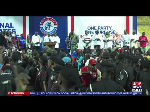 NPP decides: We are going to work closely with our regional executives - John Boadu.