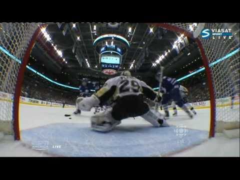 First Goal Joffrey Lupul for Maple Leafs (Penguins & Maple Leafs) NHL Feb 26, 2011