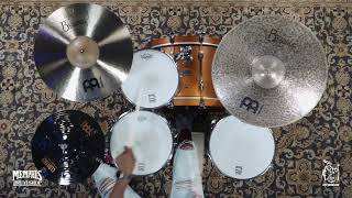 Video thumbnail for Meinl 22" Byzance Dark Ride Cymbal - 2944g (B22DAR-1083022M) by Memphis Drum Shop
