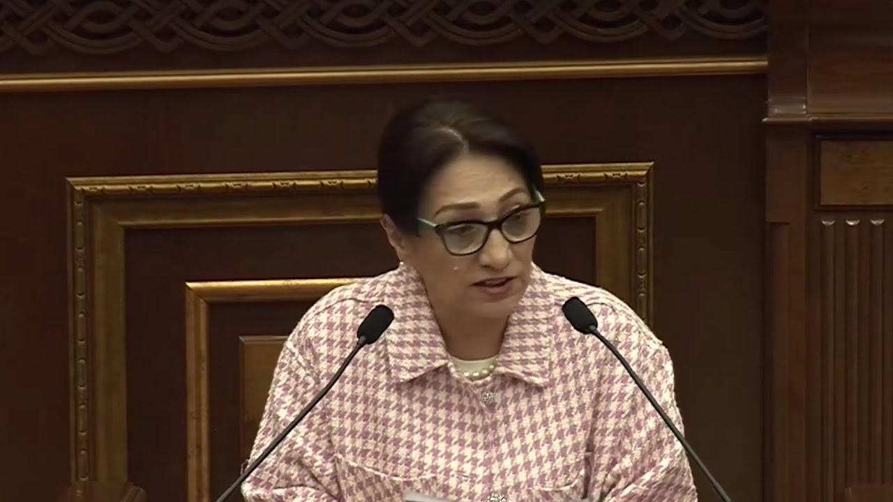 Ես Ձեզ չեմ հավատում, համոզիչ չեք․ Լիլիթ Գալստյանը՝ Հակոբյանին