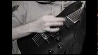 Chris Bennett - &#39;Our Fears do Make us Traitors&#39;  Guitar Play Through