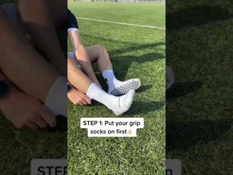 How to wear Grip Socks🧦🧲