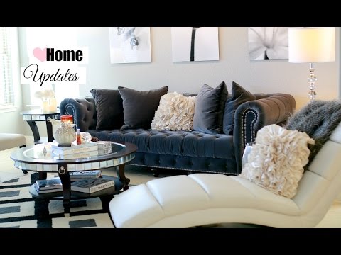 Fall Living Room And Dining Updates - Fall Living Room Decor And Tour MissLizHeart Video