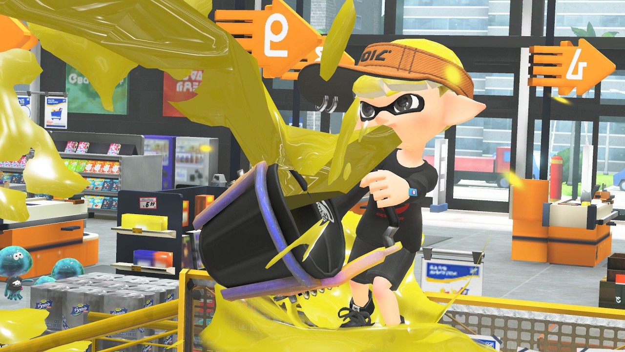 エリアえりあ【Splatoon3】