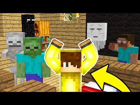 ISMETRG CANAVARLAR OKULUNA GİTTİ! 😱 - Minecraft