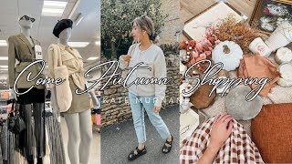Coming Autumn Shopping With Me! Homesense Primark and The Range