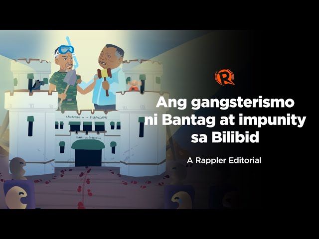 [VIDEO EDITORIAL] Ang gangsterismo ni Bantag at impunity sa Bilibid