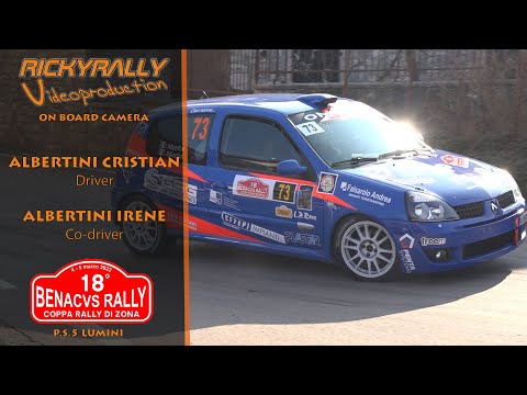 OBC ALBERTINI - ALBERTINI // 18° Benacvs Rally 2022 // P.S.5 Lumini