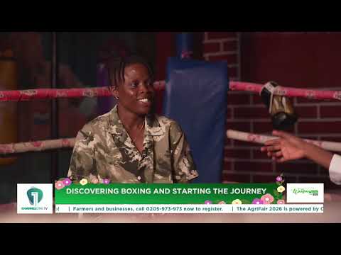 How Abigail Kwartekaa Quartey Defied Family Resistance to Become a Boxing Champion| The Woman In You