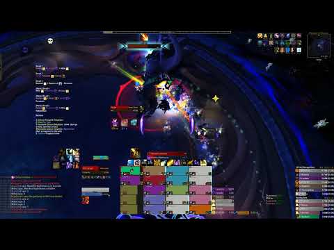 FatSharkYes vs Za'qul, Harbinger of Ny'alotha Mythic