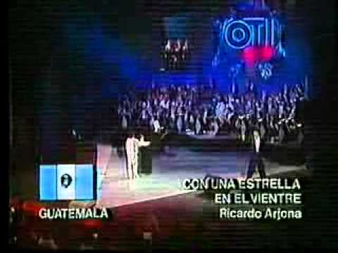 arjona-con una estrella en el vientre oti argentina 88
