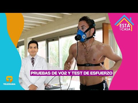 Pruebas de VO2 y test de esfuerzo