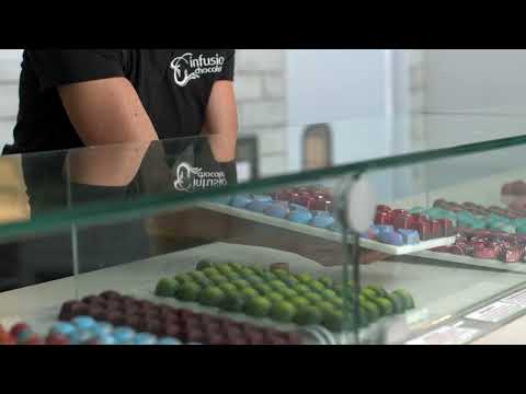 Infusion Chocolates - Thoughtfully layered, nuanced flavors